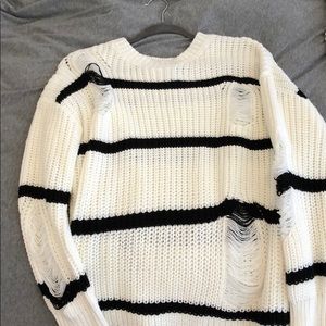 Brand new forever 21 striped sweater